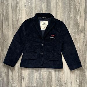 Hollister Women's Corduroy Blazer Jacket Size Medium